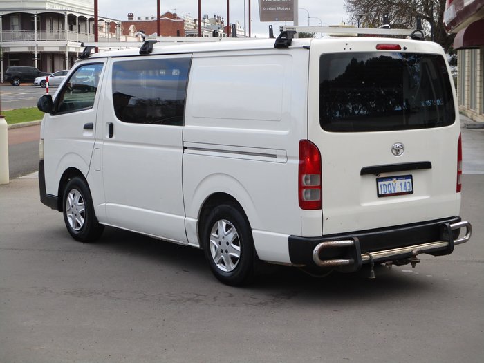 2011 Toyota Hiace KDH201R MY11 White