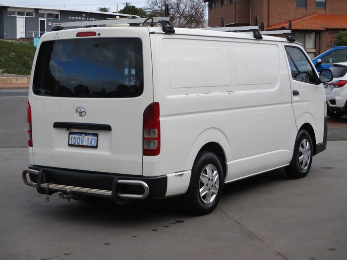 2011 Toyota Hiace KDH201R MY11 White