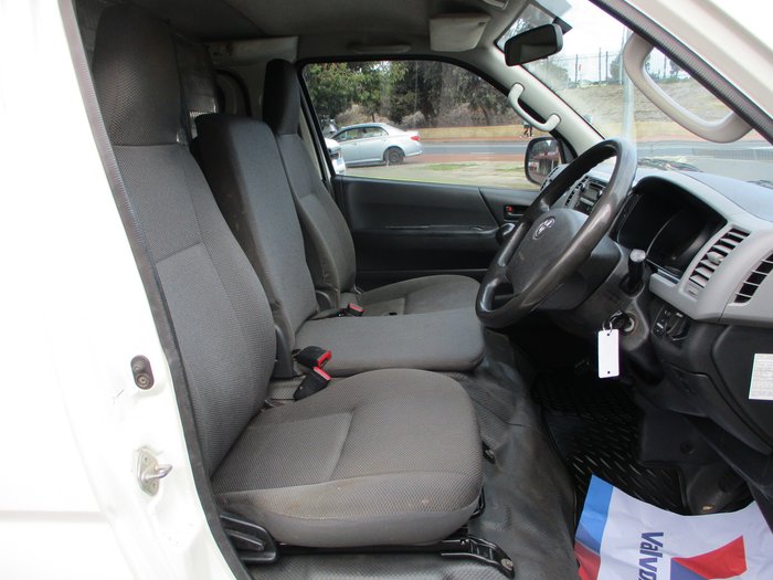2011 Toyota Hiace KDH201R MY11 White