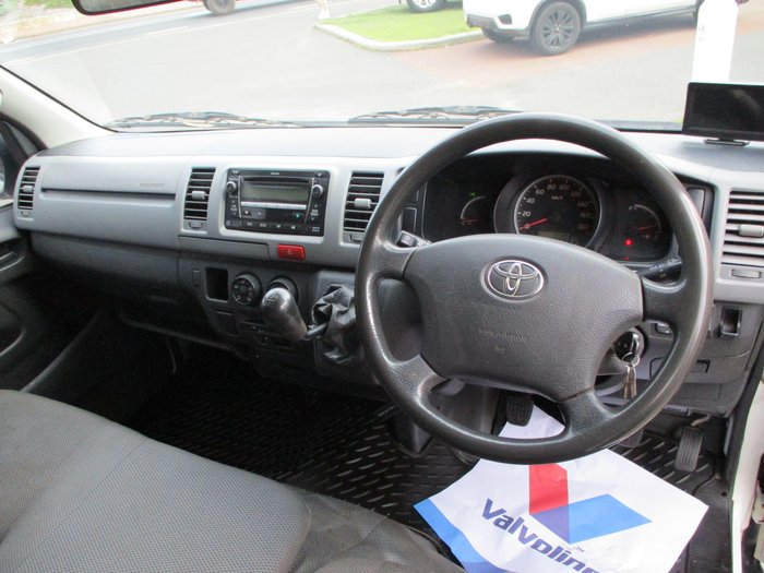 2011 Toyota Hiace KDH201R MY11 White