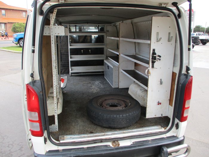 2011 Toyota Hiace KDH201R MY11 White