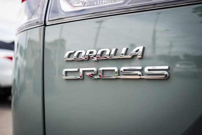 2025 Toyota Corolla Cross Hybrid GXL