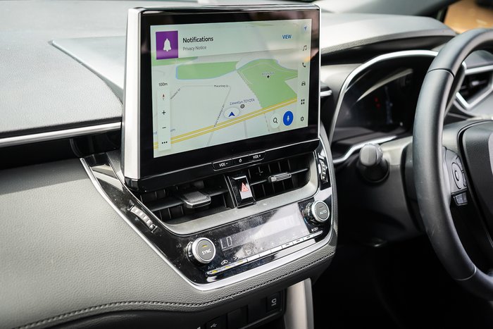 2025 Toyota Corolla Cross Hybrid GXL