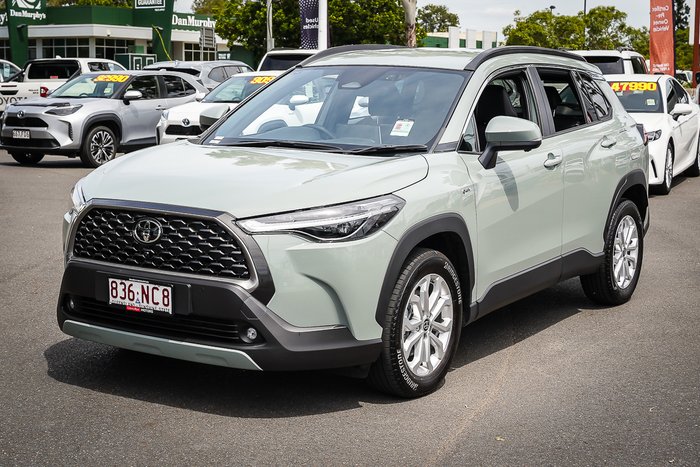 2025 Toyota Corolla Cross Hybrid GXL