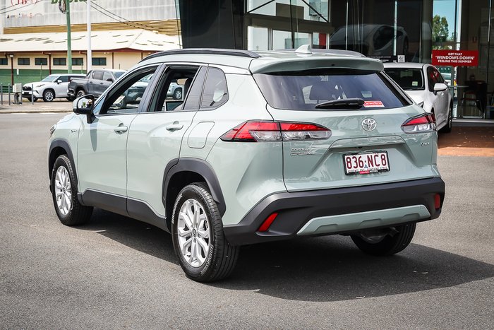 2025 Toyota Corolla Cross Hybrid GXL