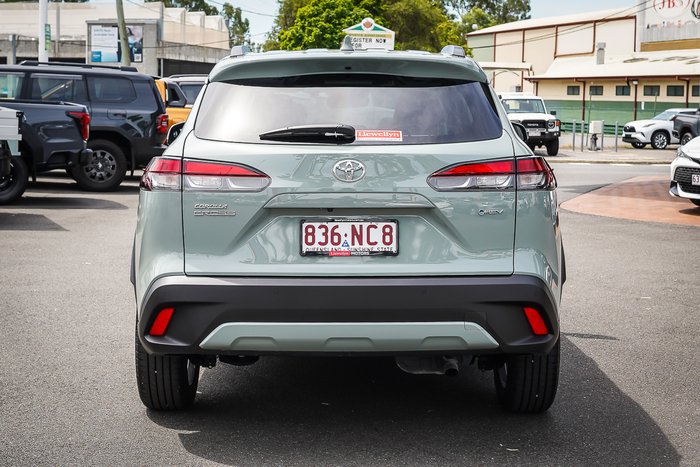 2025 Toyota Corolla Cross Hybrid GXL