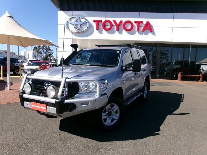 2018 TOYOTA LANDCRUISER GX (4x4)