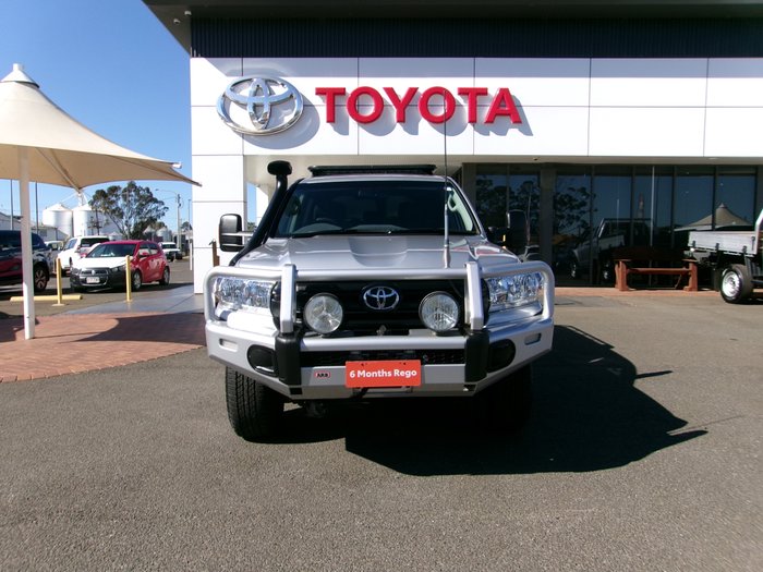 2018 TOYOTA LANDCRUISER GX (4x4)