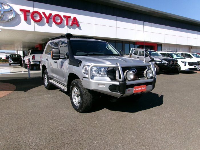 2018 TOYOTA LANDCRUISER GX (4x4)