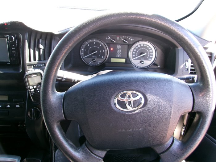 2018 TOYOTA LANDCRUISER GX (4x4)