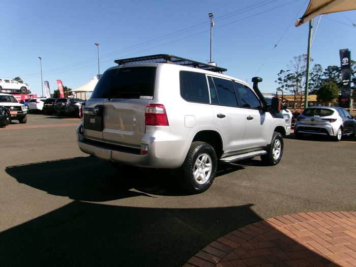 2018 TOYOTA LANDCRUISER GX (4x4)