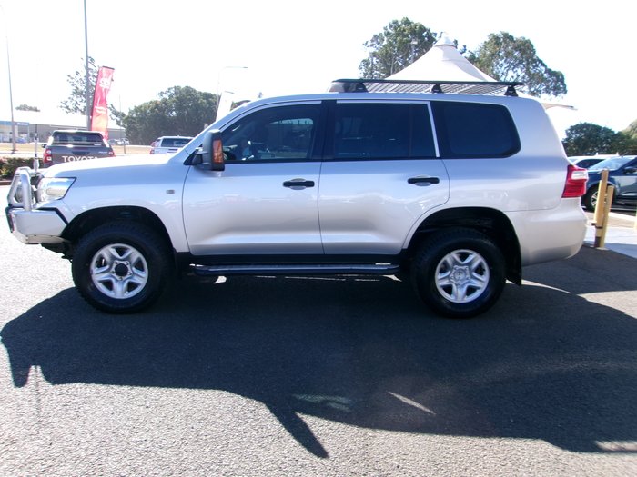2018 TOYOTA LANDCRUISER GX (4x4)