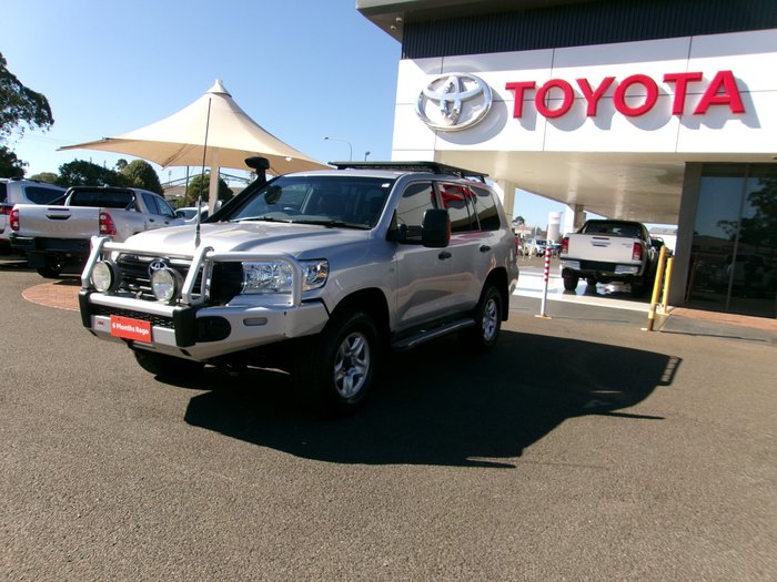 2018 TOYOTA LANDCRUISER GX (4x4)