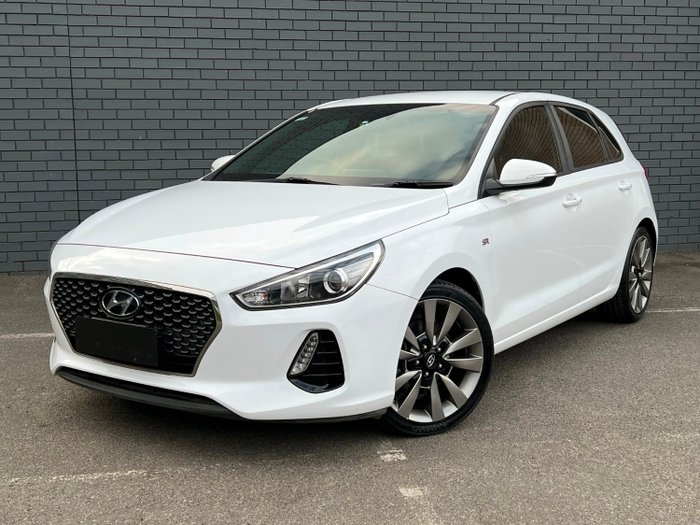 2018 Hyundai I30 SR