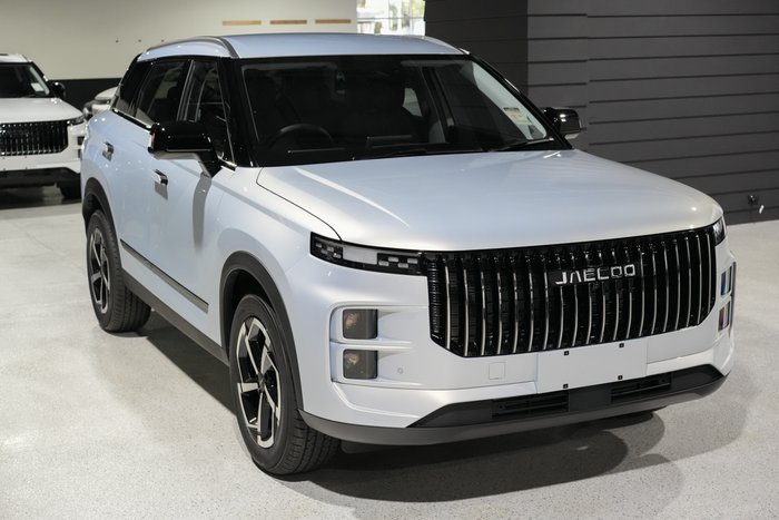 2026 Jaecoo J7 Track