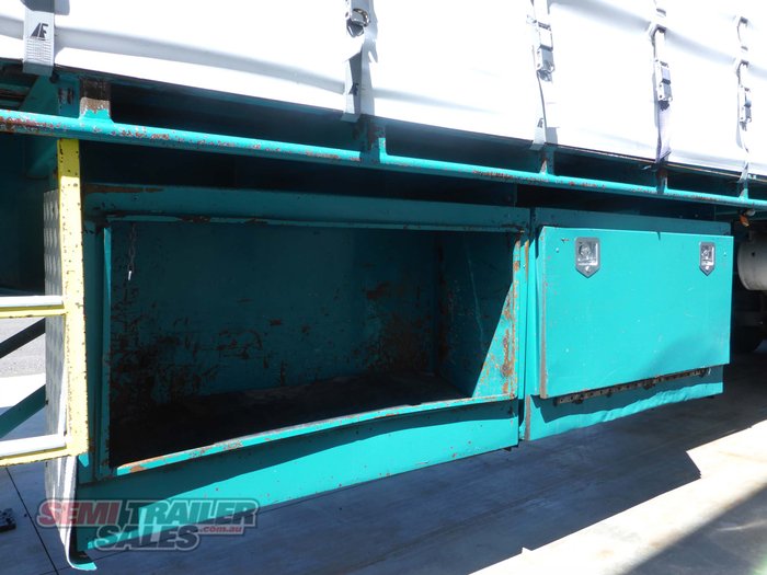 2009 Vawdrey 22 Pallet Curtainsider