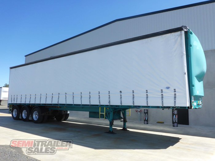 2009 Vawdrey 22 Pallet Curtainsider
