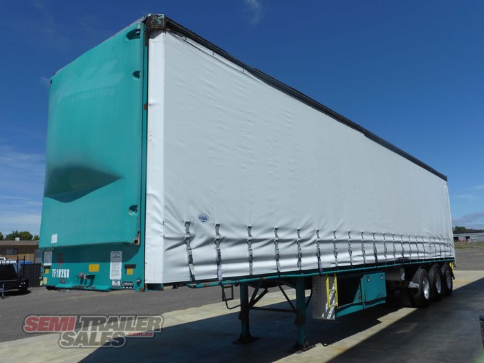 2009 Vawdrey 22 Pallet Curtainsider