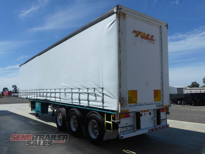 2009 Vawdrey 22 Pallet Curtainsider