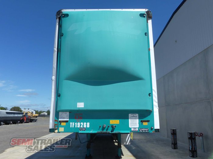 2009 Vawdrey 22 Pallet Curtainsider