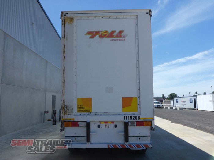 2009 Vawdrey 22 Pallet Curtainsider