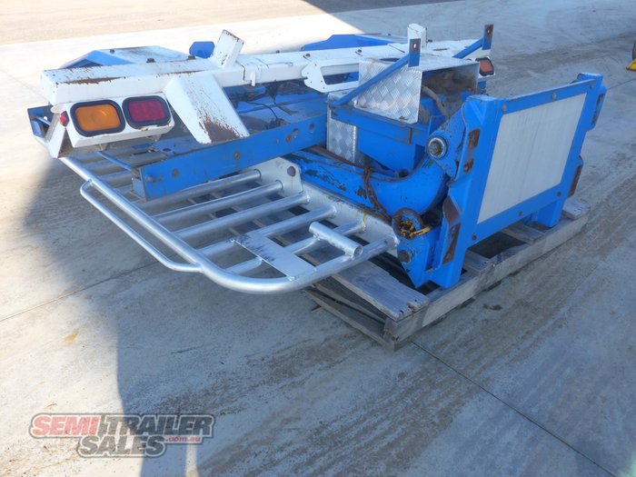 2009 Kennedy Log Jinker B Double Set