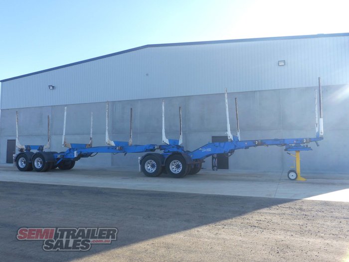 2009 Kennedy Log Jinker B Double Set