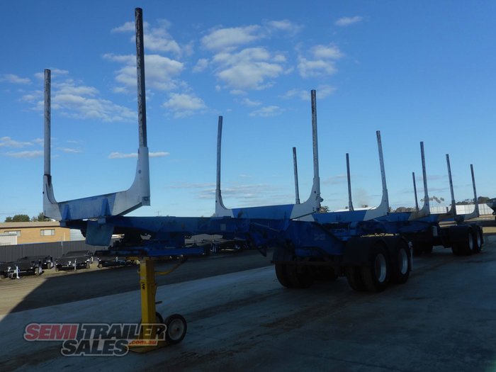 2009 Kennedy Log Jinker B Double Set