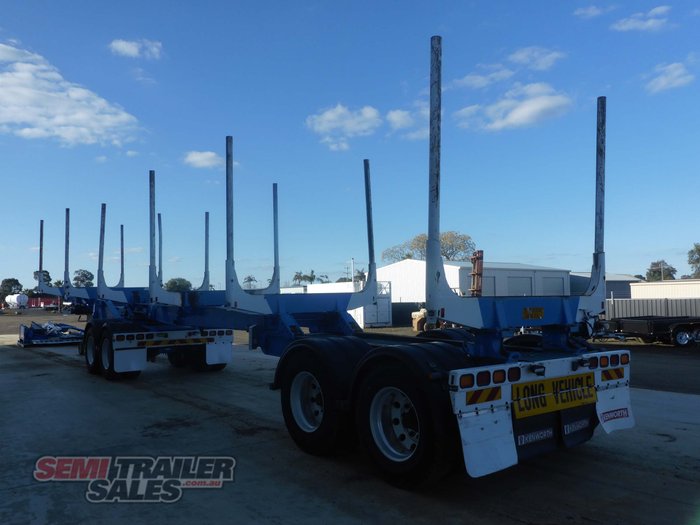 2009 Kennedy Log Jinker B Double Set