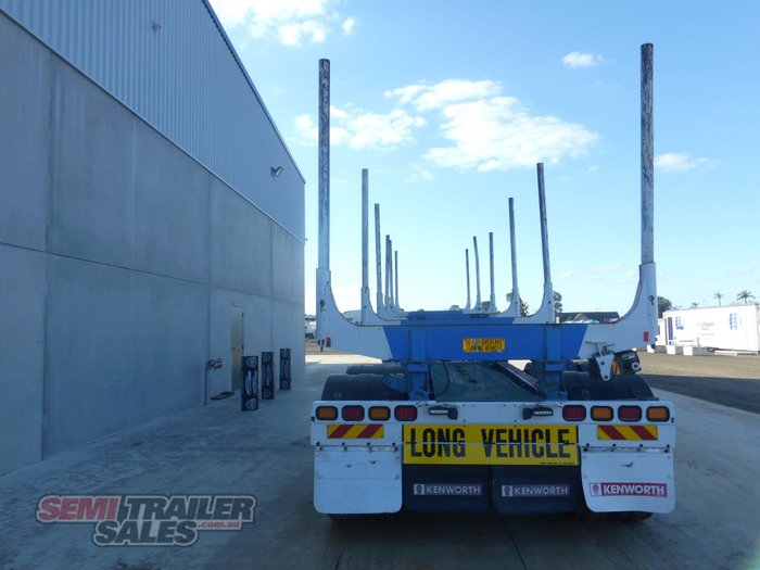 2009 Kennedy Log Jinker B Double Set