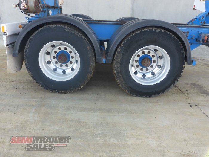 2009 Kennedy Log Jinker B Double Set