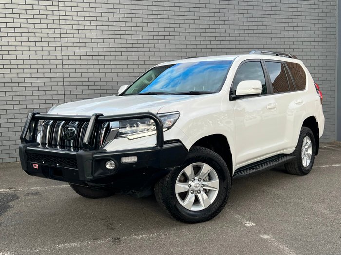 2018 Toyota Landcruiser Prado