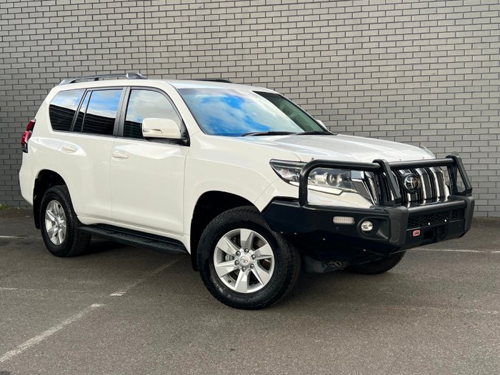 2018 Toyota Landcruiser Prado GXL