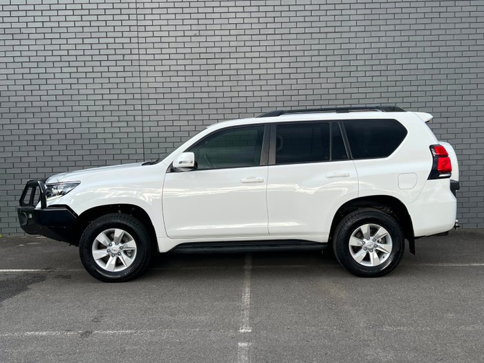 2018 Toyota Landcruiser Prado GXL