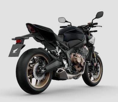2025 Honda CB650R CB Black