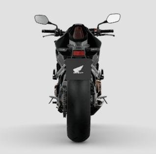 2025 Honda CB650R CB Red