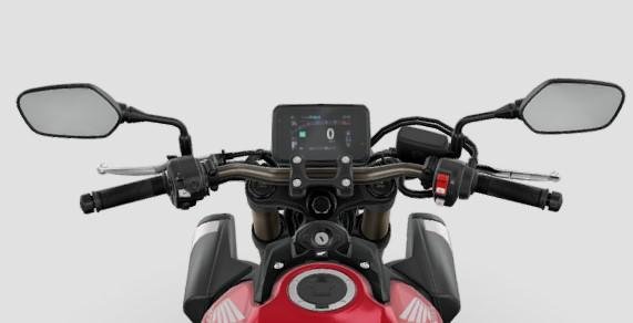 2025 Honda CB650R CB Red