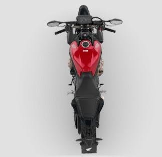 2025 Honda CB650R CB Red