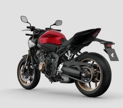 2025 Honda CB650R CB Red