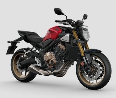 2025 Honda CB650R CB Red