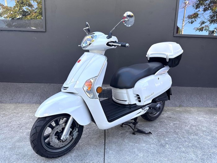 2024 Kymco Like 50 Like Red