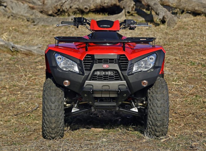 2024 Kymco MXU300 MXU Red