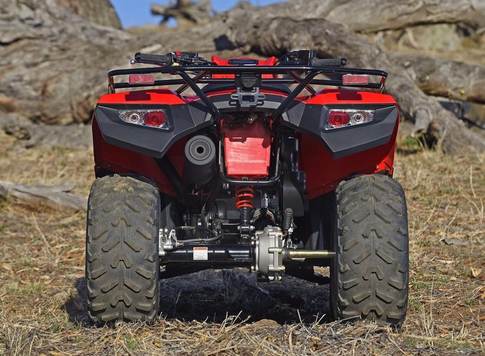 2024 Kymco MXU300 MXU Red