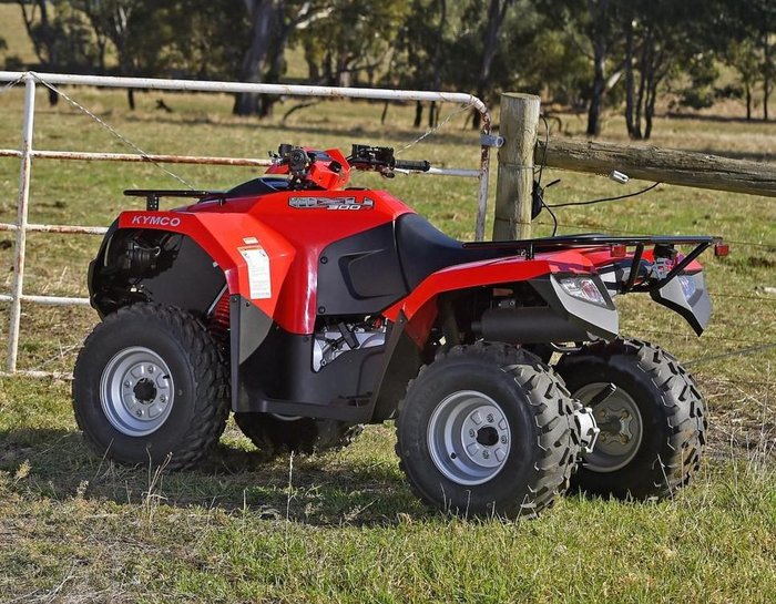 2024 Kymco MXU300 MXU Red