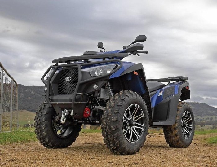 2024 Kymco MXU 700i LE EPS MXU Blue