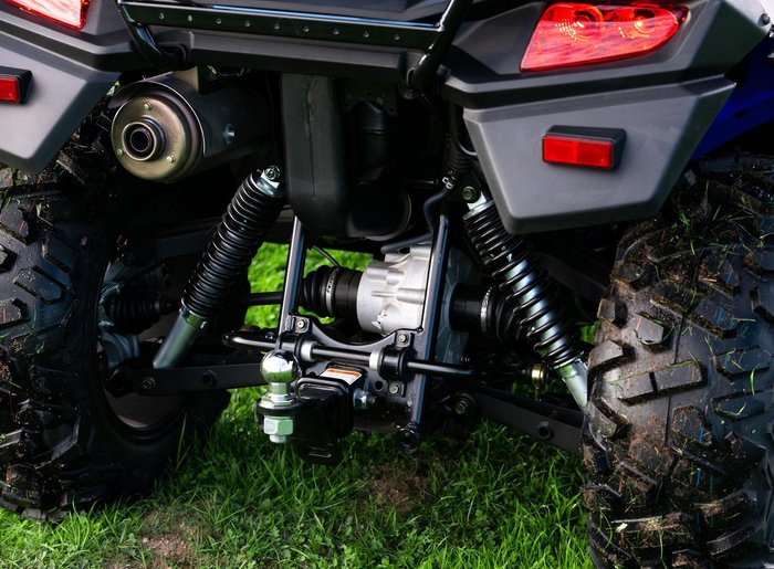 2024 Kymco MXU 700i LE EPS MXU Blue