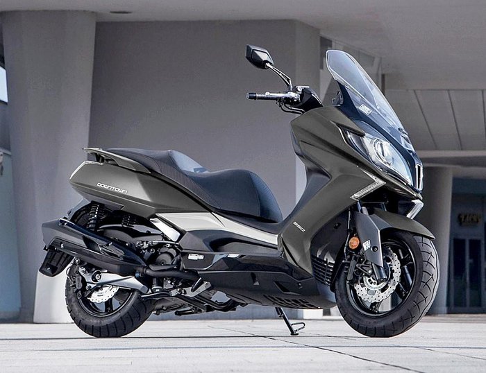 2025 Kymco DownTown 350i ABS DownTown Blue
