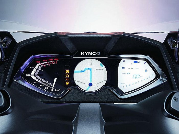 2025 Kymco DownTown 350i ABS DownTown Blue