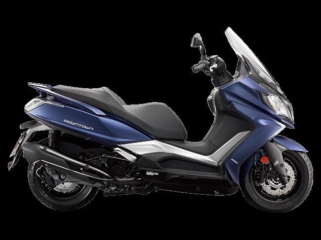 2025 Kymco DownTown 350i ABS DownTown Blue