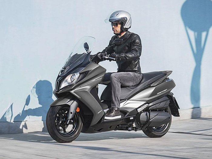 2025 Kymco DownTown 350i ABS DownTown Blue